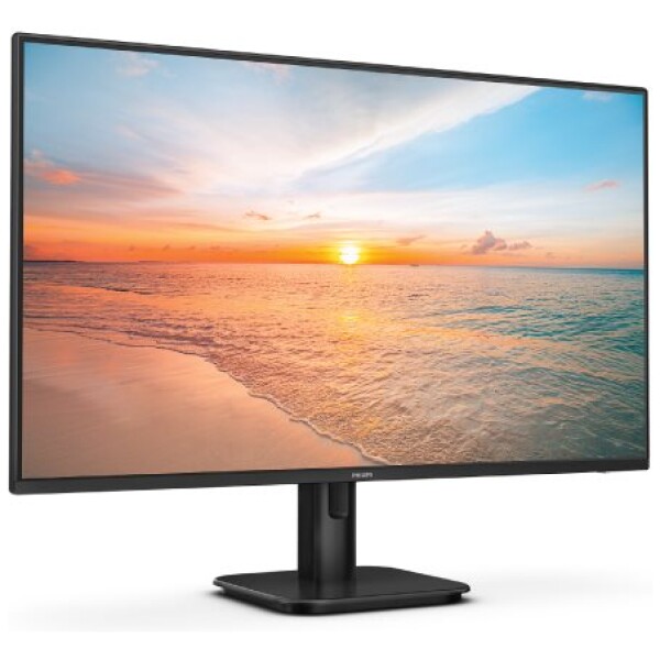 ⁦מסך מחשב מסך Philips 27E1N1200A Full HD (1920*1080) 120Hz 1ms DisplayPort/HDMI/VGA + VESA עם רמקולים מובנים, צבע שחור⁩ – תמונה ⁦3⁩