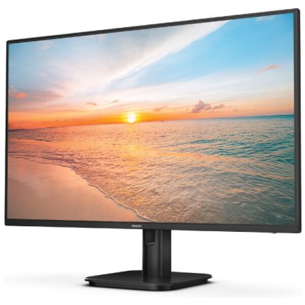 ⁦מסך מחשב מסך Philips 27E1N1200A Full HD (1920*1080) 120Hz 1ms DisplayPort/HDMI/VGA + VESA עם רמקולים מובנים, צבע שחור⁩ – תמונה ⁦2⁩