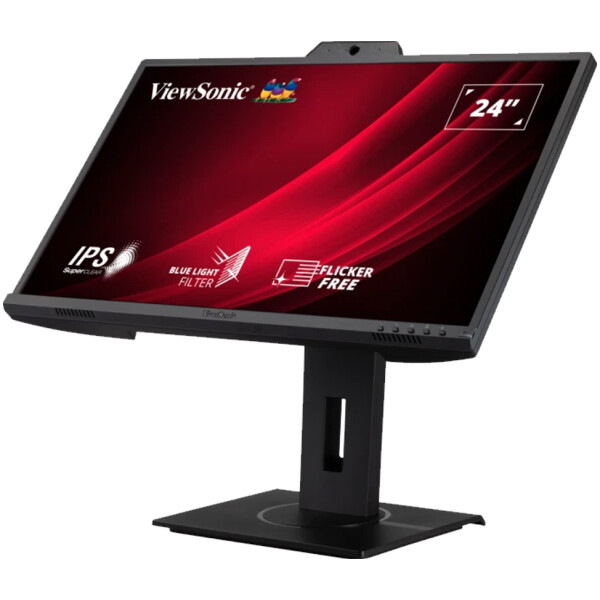 ⁦מסך עסקי עם מצלמה מובנית ViewSonic VG2440V 23.8" VGA/HDMI/DP 1920*1080 IPS⁩ – תמונה ⁦3⁩
