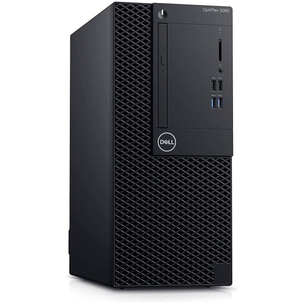 מחשב נייח Dell OptiPlex 3060 Mini Tower i5-8th 8GB 240GB SSD Windows 11 Pro