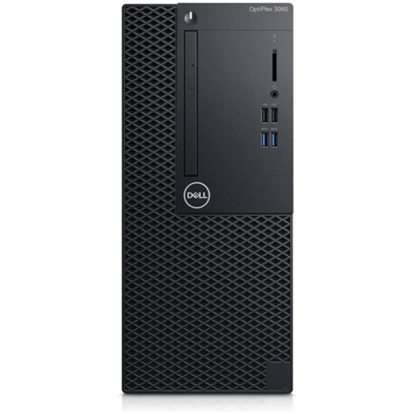 ⁦מחשב נייח Dell OptiPlex 3060 Mini Tower i5-8th 8GB 240GB SSD Windows 11 Pro⁩ – תמונה ⁦2⁩