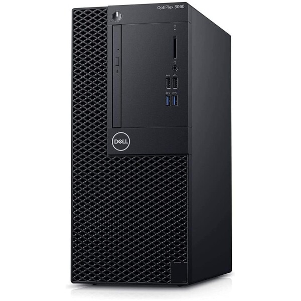 ⁦מחשב נייח Dell OptiPlex 3060 Mini Tower i5-8th 8GB 240GB SSD Windows 11 Pro⁩ – תמונה ⁦4⁩