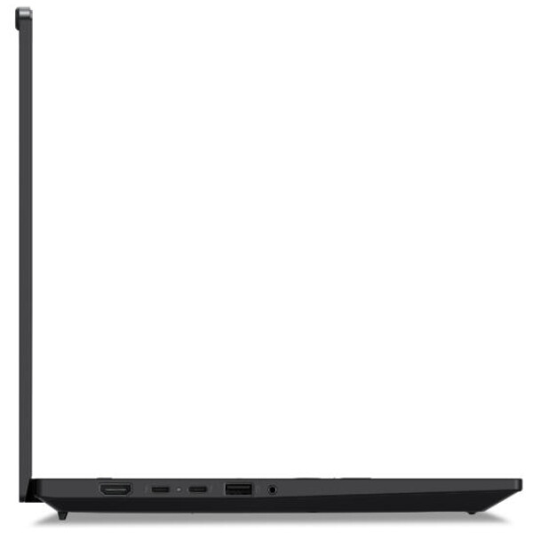 ⁦Lenovo ThinkPad P14s Gen 5 MOBILE WORKSTATION Core™ Ultra 7 155H 512GB SSD 16GB 14.5" WUXGA (1920x1200) WIN11 Pro BLACK NVIDIA® RTX 500 4096MB BLACK Backlit Keyboard FP Reader⁩ – תמונה ⁦7⁩