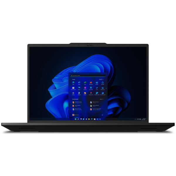 ⁦Lenovo ThinkPad P14s Gen 5 MOBILE WORKSTATION Core™ Ultra 7 155H 512GB SSD 16GB 14.5" WUXGA (1920x1200) WIN11 Pro BLACK NVIDIA® RTX 500 4096MB BLACK Backlit Keyboard FP Reader⁩ – תמונה ⁦2⁩