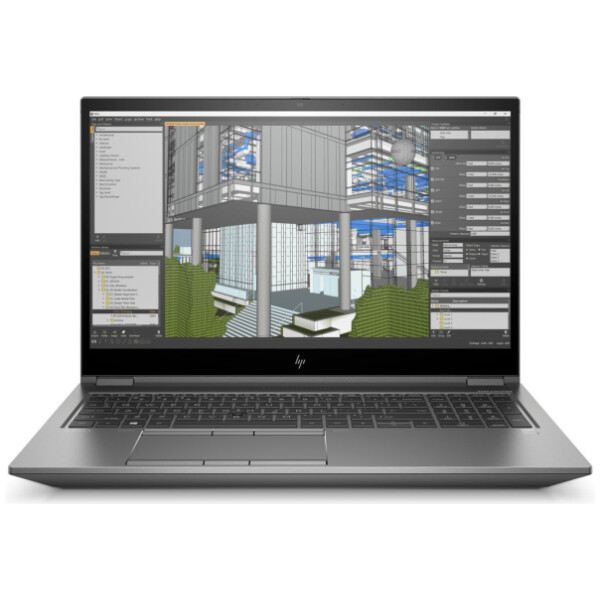 תחנת עבודה ניידת HP ZBook 15 G7 Fury 15.6" i7-10th 16GB 1TB NVMe Windows 11 Pro NVIDIA Quadro T1000 4GB