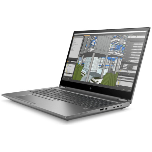 ⁦תחנת עבודה ניידת HP ZBook 15 G7 Fury 15.6" i9-10th 64GB 1TB SSD Windows 11 Pro NVIDIA Quadro RTX 3000 6GB⁩ – תמונה ⁦2⁩