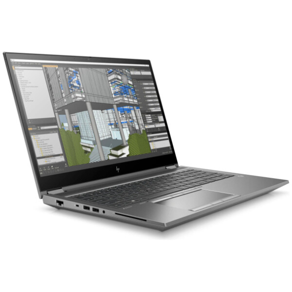 ⁦תחנת עבודה ניידת HP ZBook 15 G7 Fury 15.6" i7-10th 16GB 1TB NVMe Windows 11 Pro NVIDIA Quadro T1000 4GB⁩ – תמונה ⁦3⁩