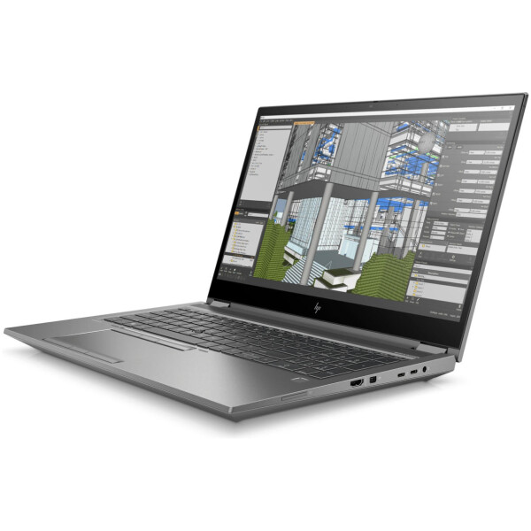 ⁦תחנת עבודה ניידת HP ZBook 15 G8 15.6" i7-11th 16GB 1TB SSD Windows 11 Pro NVIDIA Quadro T500 4GB⁩ – תמונה ⁦2⁩