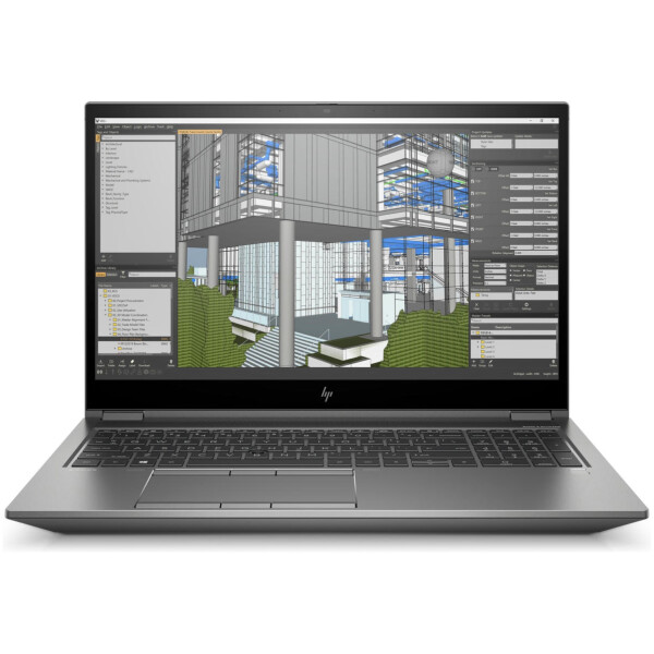 תחנת עבודה ניידת HP ZBook 15 G8 15.6" i7-11th 16GB 1TB SSD Windows 11 Pro NVIDIA Quadro T500 4GB