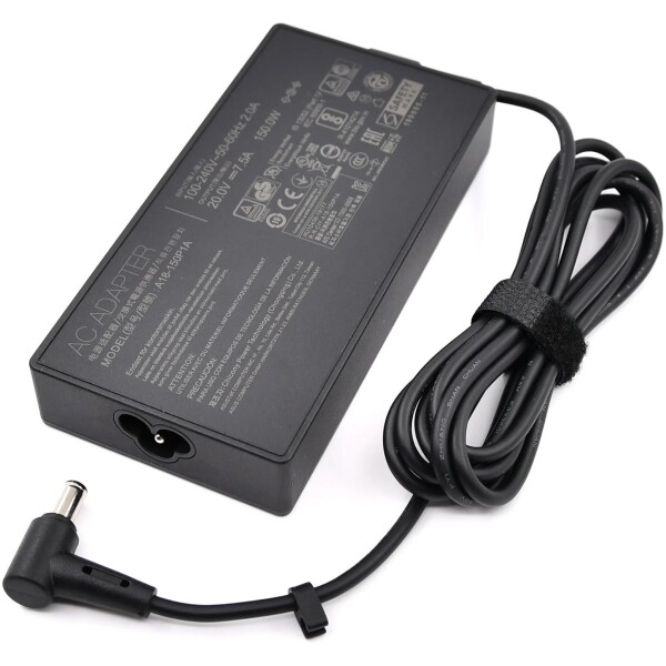⁦מטען למחשב נייד ASUS 150W A18-150P1A 20V 7.5A 4.5*3.0mm⁩ – תמונה ⁦2⁩