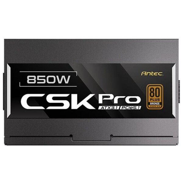 ⁦ספק כוח חצי מודולארי ANTEC CSK 850 PRO ATX3.1 Rdy Semi-Modular 80Plus Bronze⁩ – תמונה ⁦7⁩