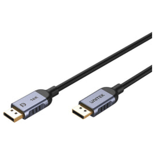 ⁦כבל Unitek Gaming 8K@120Hz DisplayPort 2.1 Cable - אורך 3 מטר⁩ – תמונה ⁦9⁩