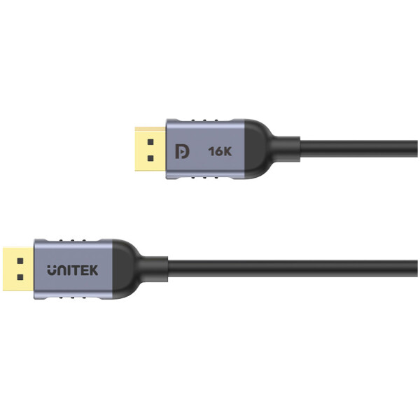⁦כבל Unitek Gaming 8K@120Hz DisplayPort 2.1 Cable - אורך 3 מטר⁩ – תמונה ⁦8⁩
