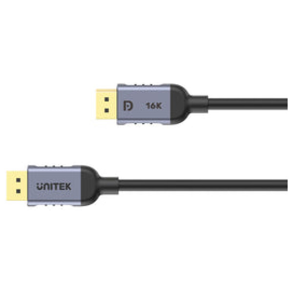 ⁦כבל Unitek Gaming 8K@120Hz DisplayPort 2.1 Cable - אורך 3 מטר⁩ – תמונה ⁦16⁩
