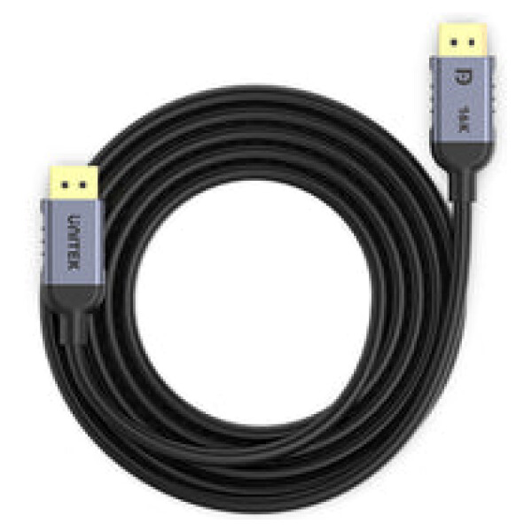 ⁦כבל Unitek Gaming 8K@120Hz DisplayPort 2.1 Cable - אורך 3 מטר⁩ – תמונה ⁦10⁩