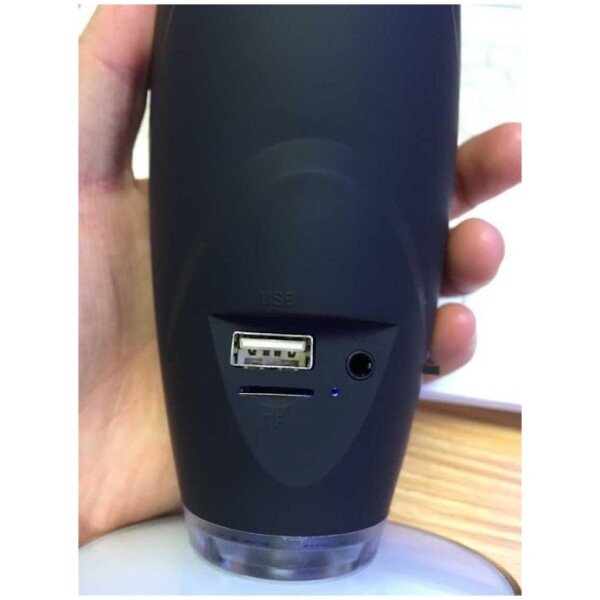 ⁦רמקול בלוטות נייד CH-222D Micro SD/USB/MP3/FM עם מיקרופון מובנה⁩ – תמונה ⁦5⁩