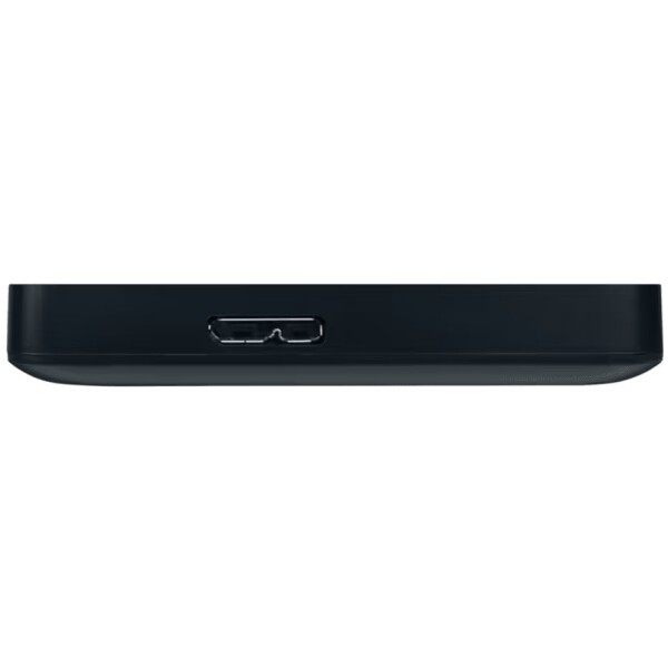 ⁦דיסק גיבוי חיצוני Toshiba Canvio Basics 1TB HDD 2.5" שחור⁩ – תמונה ⁦2⁩
