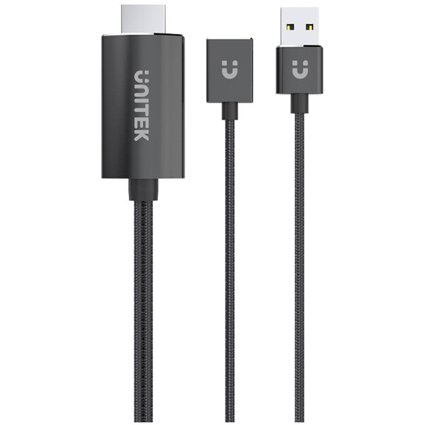⁦Unitek HDMI Conversion Cable for Mobile⁩ – תמונה ⁦4⁩