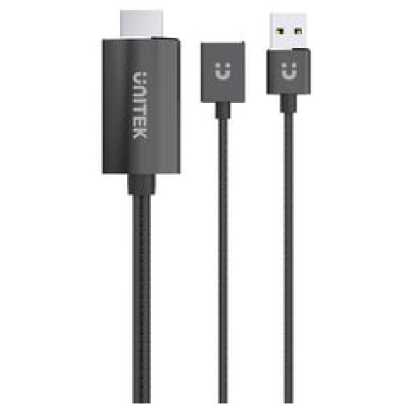 ⁦Unitek HDMI Conversion Cable for Mobile⁩ – תמונה ⁦10⁩