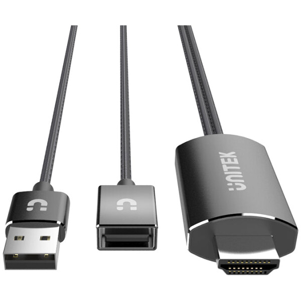 ⁦Unitek HDMI Conversion Cable for Mobile⁩ – תמונה ⁦3⁩
