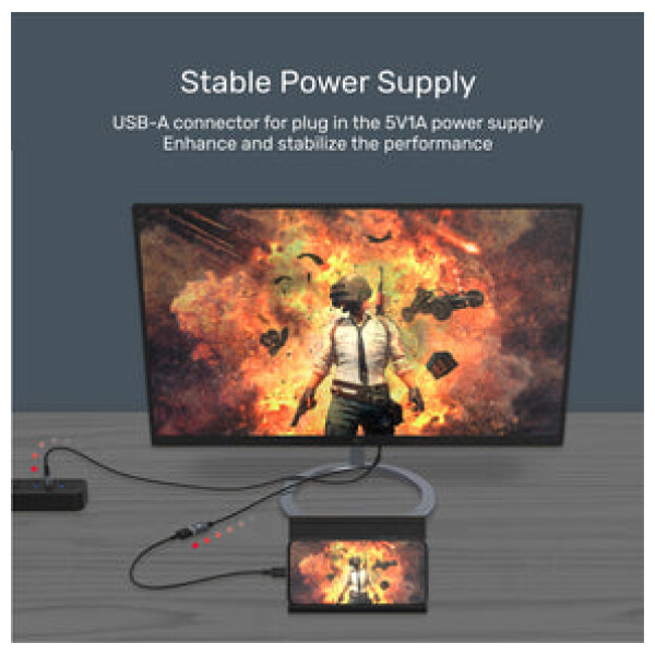 ⁦Unitek HDMI Conversion Cable for Mobile⁩ – תמונה ⁦12⁩