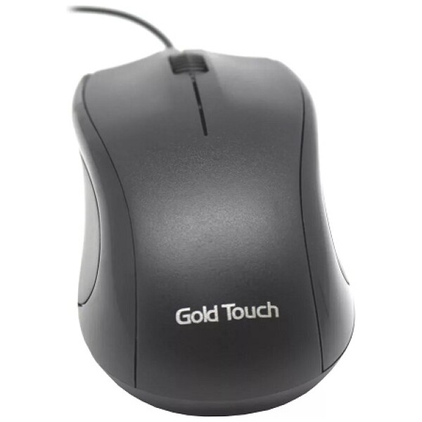 ⁦עכבר חוטי GoldTouch Optical Mouse USB שחור⁩ – תמונה ⁦2⁩