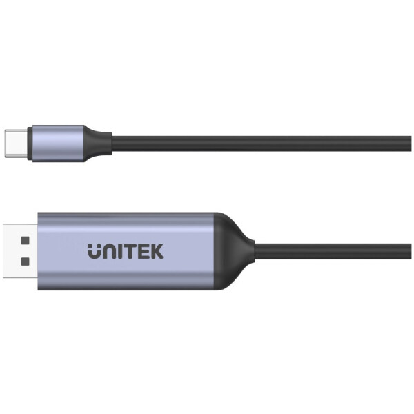 ⁦כבל USB-C to DisplayPort 1.4 Cable - אורך 1.8 מטר⁩ – תמונה ⁦4⁩