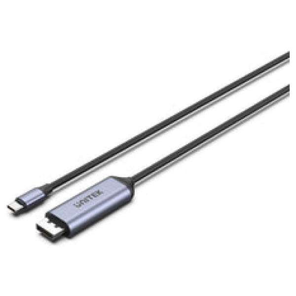 ⁦כבל USB-C to DisplayPort 1.4 Cable - אורך 1.8 מטר⁩ – תמונה ⁦8⁩