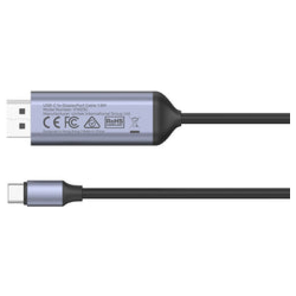 ⁦כבל USB-C to DisplayPort 1.4 Cable - אורך 1.8 מטר⁩ – תמונה ⁦12⁩