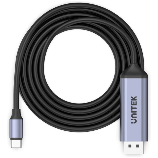 ⁦כבל USB-C to DisplayPort 1.4 Cable - אורך 1.8 מטר⁩ – תמונה ⁦3⁩