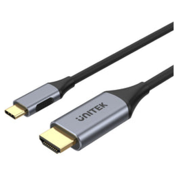 ⁦כבל Unitek 4K 60Hz USB-C to HDMI 2.0 Cable - אורך 1.8 מטר⁩ – תמונה ⁦8⁩