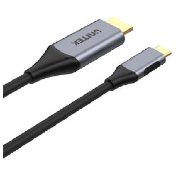 ⁦כבל Unitek 4K 60Hz USB-C to HDMI 2.0 Cable - אורך 1.8 מטר⁩ – תמונה ⁦9⁩