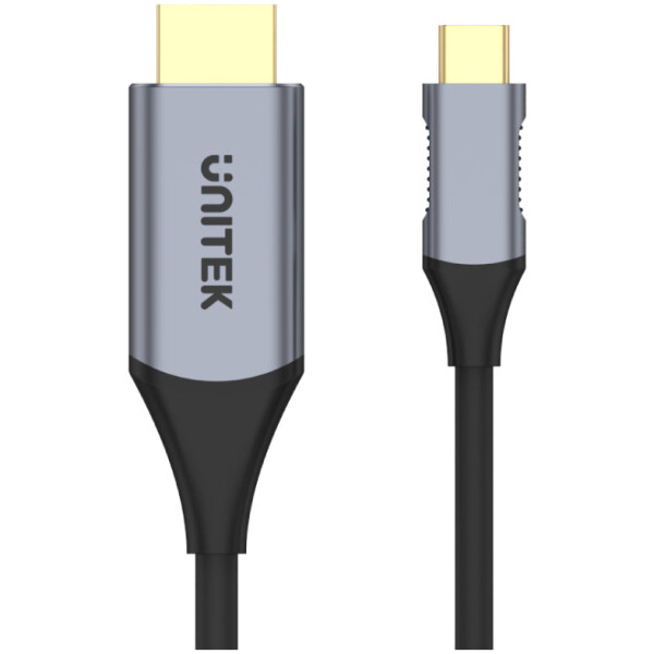 ⁦כבל Unitek 4K 60Hz USB-C to HDMI 2.0 Cable - אורך 1.8 מטר⁩ – תמונה ⁦3⁩