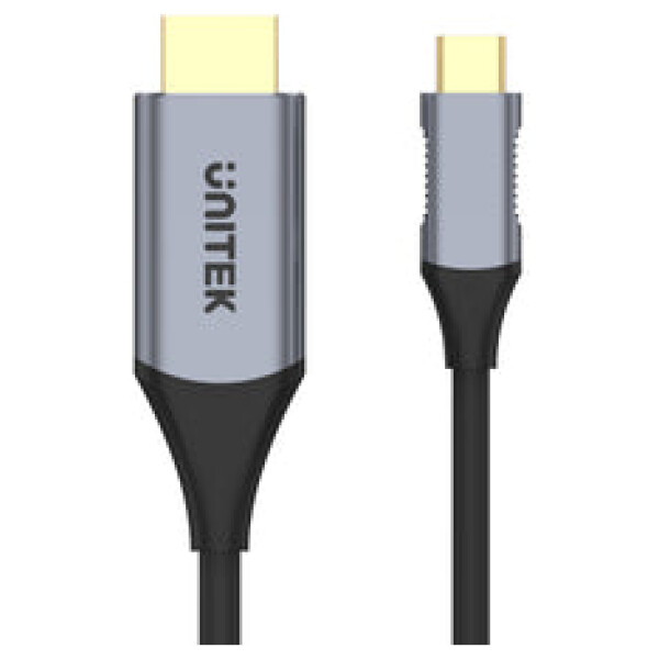 ⁦כבל Unitek 4K 60Hz USB-C to HDMI 2.0 Cable - אורך 1.8 מטר⁩ – תמונה ⁦10⁩