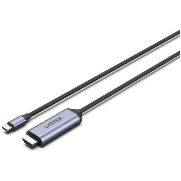 כבל Unitek USB-C to HDMI 4K Cable - אורך 1.8 מטר