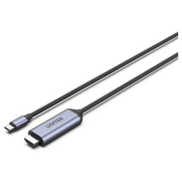 ⁦כבל Unitek USB-C to HDMI 4K Cable - אורך 1.8 מטר⁩ – תמונה ⁦7⁩