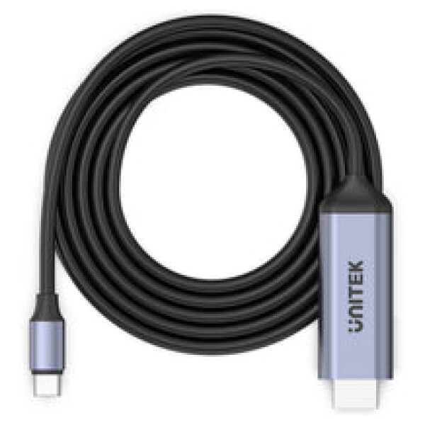 ⁦כבל Unitek USB-C to HDMI 4K Cable - אורך 1.8 מטר⁩ – תמונה ⁦12⁩