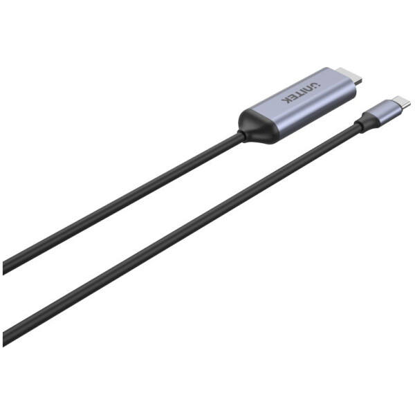 ⁦כבל Unitek USB-C to HDMI 4K Cable - אורך 1.8 מטר⁩ – תמונה ⁦2⁩