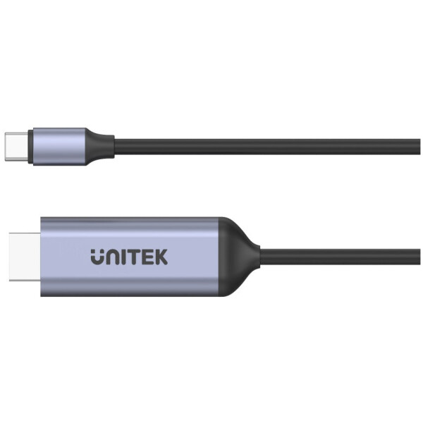 ⁦כבל Unitek USB-C to HDMI 4K Cable - אורך 1.8 מטר⁩ – תמונה ⁦3⁩