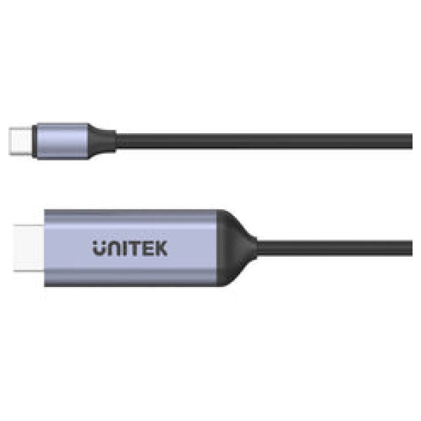 ⁦כבל Unitek USB-C to HDMI 4K Cable - אורך 1.8 מטר⁩ – תמונה ⁦9⁩