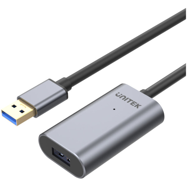 כבל מאריך אקטיבי Unitek USB 3.0 Extension Cable - אורך 5 מטר