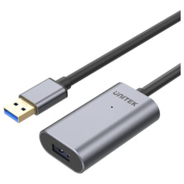 ⁦כבל מאריך אקטיבי Unitek USB 3.0 Extension Cable - אורך 5 מטר⁩ – תמונה ⁦10⁩