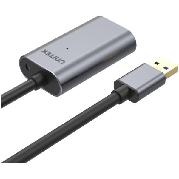 ⁦כבל מאריך אקטיבי Unitek USB 3.0 Extension Cable - אורך 10 מטר⁩ – תמונה ⁦2⁩