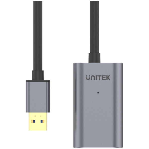 ⁦כבל מאריך אקטיבי Unitek USB 3.0 Extension Cable - אורך 5 מטר⁩ – תמונה ⁦3⁩