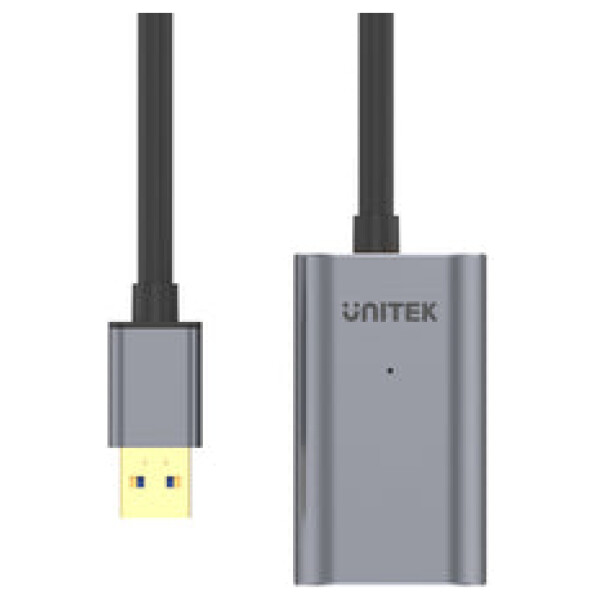 ⁦כבל מאריך אקטיבי Unitek USB 3.0 Extension Cable - אורך 5 מטר⁩ – תמונה ⁦12⁩