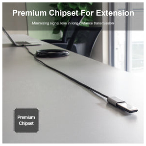 ⁦כבל מאריך אקטיבי Unitek USB 3.0 Extension Cable - אורך 5 מטר⁩ – תמונה ⁦13⁩