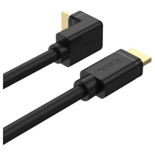 ⁦Unitek 4K 60Hz High Speed HDMI Right Angle 270° Cable⁩ – תמונה ⁦9⁩