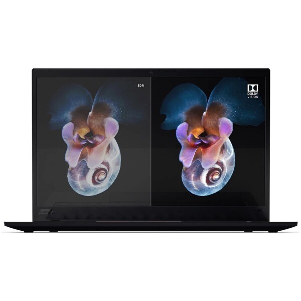 ⁦Lenovo ThinkPad X1 Carbon G7 14" i7-8th 16GB 256GB SSD Windows 11 Pro⁩ – תמונה ⁦3⁩