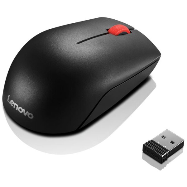 עכבר אלחוטי Lenovo Essential Compact Wireless Mouse שחור