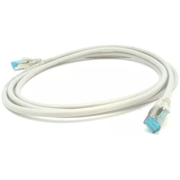 כבל רשת Luggar CAT6 FTP Patch 10M Gray